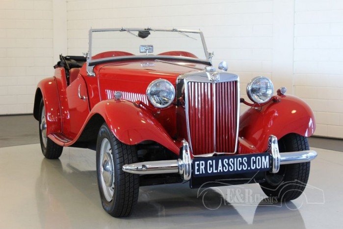 MG TD cabriolet 1953 a vendre