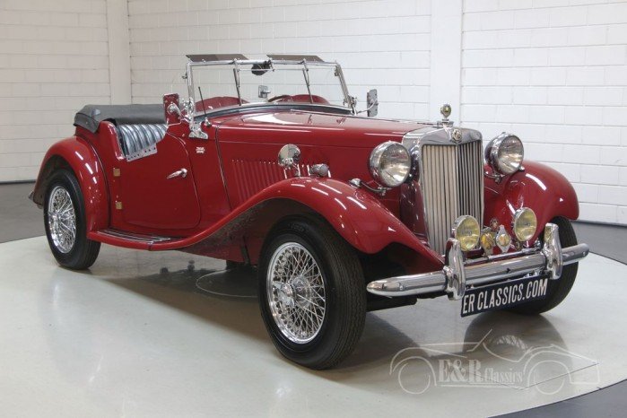 MG TD Cabriolet a vendre