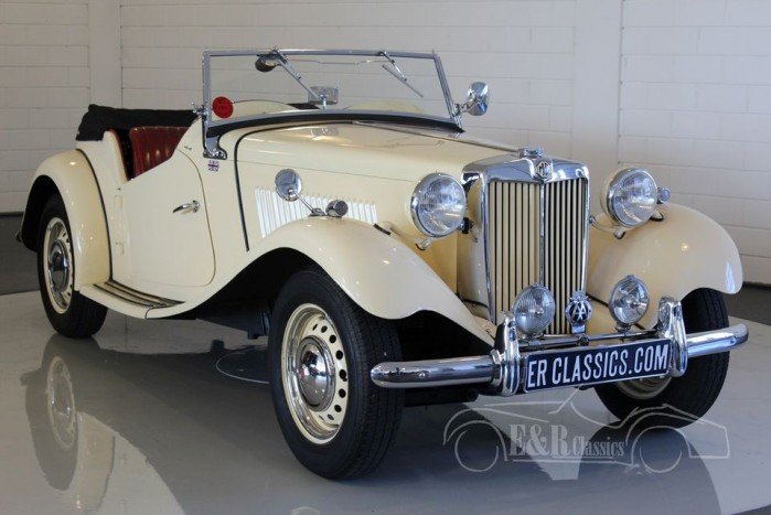 MG TD Cabriolet 1953 a vendre