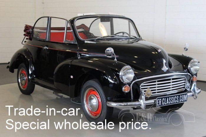 Morris Minor 1000 cabriolet 1960 a vendre