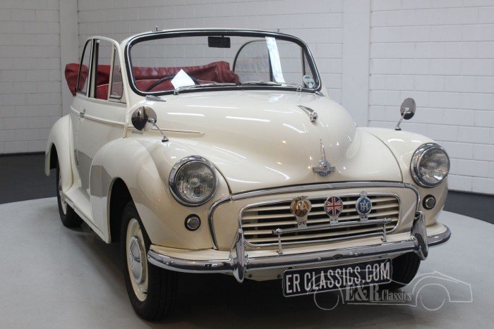 Morris Minor 1000 Cabriolet 1958  a vendre