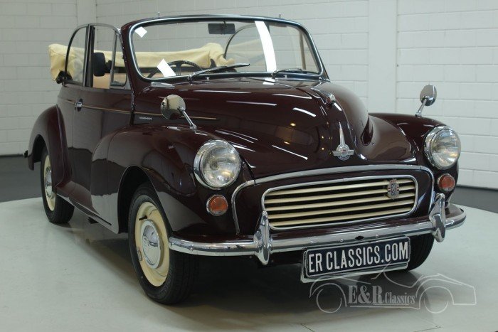 Morris Minor cabriolet 1964  a vendre