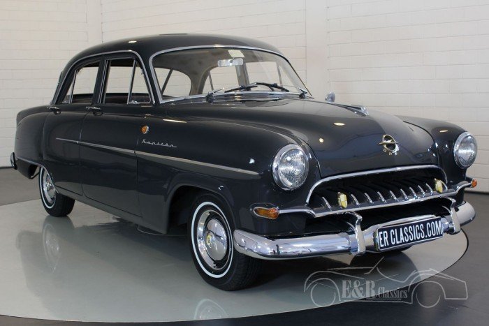 Opel Kapitän 1955 6 cyl  a vendre