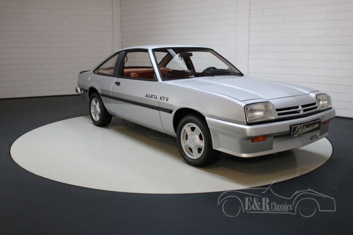 Opel Manta 1.8 GT 1984 a vendre