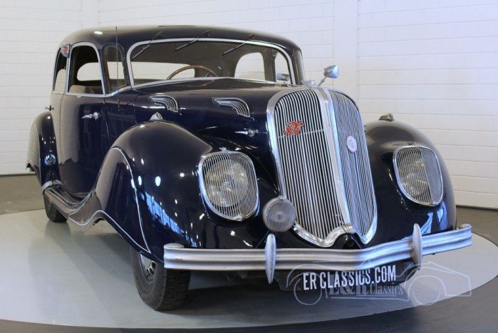 Panhard Dynamic X77 1937  a vendre