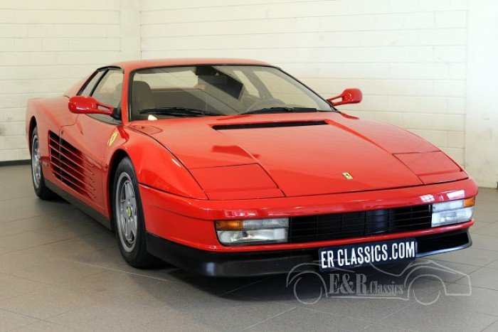 Ferrari Testarossa Coupe 1991 a vendre