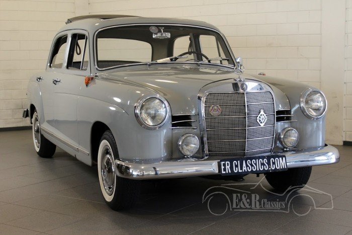 Mercedes Benz 180 C Ponton 1962 a vendre