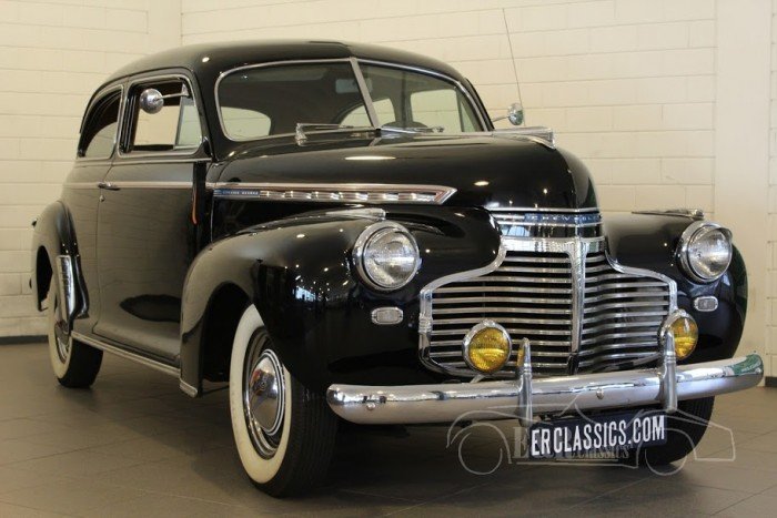Chevrolet Special Deluxe Coupe 1941 a vendre