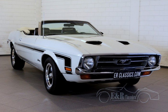 Ford Mustang Cabriolet 1971 a vendre