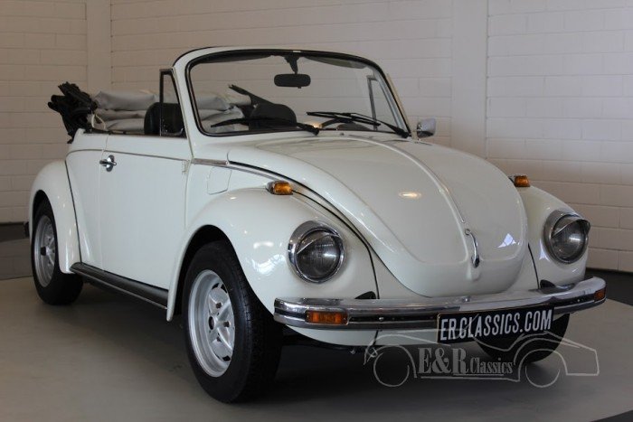 Volkswagen Beetle Cabriolet 1973 a vendre