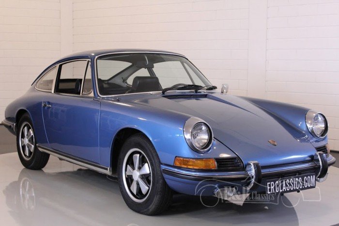 Porsche 911 L Coupe 1968 a vendre