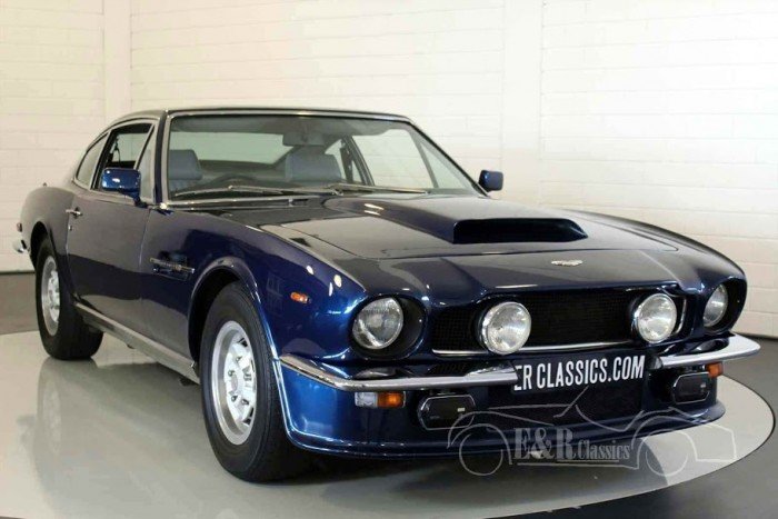 Aston Martin V8 Coupe 1974 a vendre