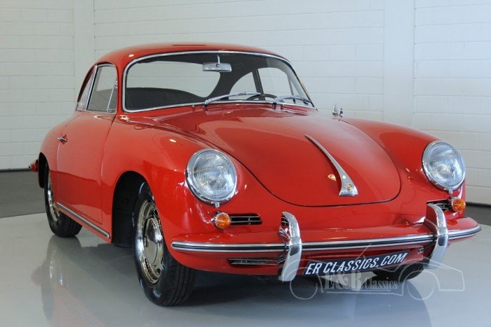 Porsche 356 C Coupe 1964 a vendre