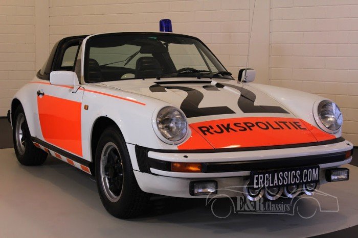 Porsche 911 SC Targa 1983 a vendre