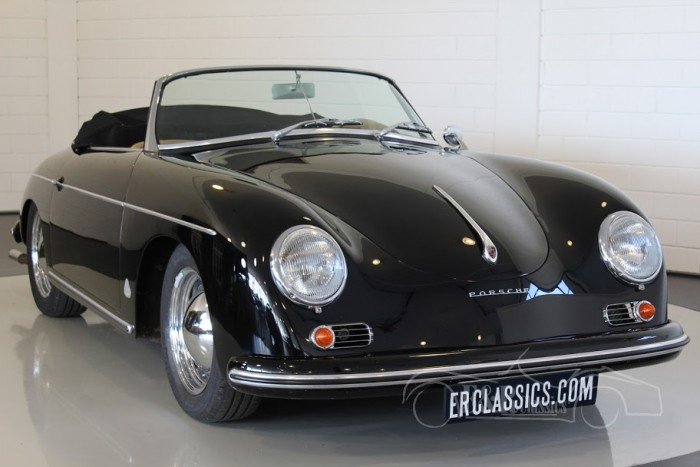 Porsche 356 A Convertible D 1959 a vendre