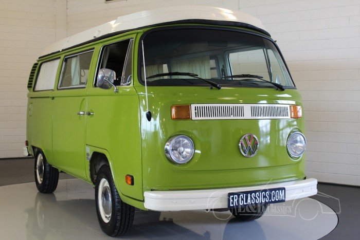 Volkswagen T2 Westfalia Camper 1973 a vendre