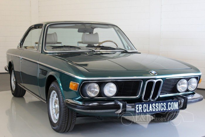 BMW 2800 CS Coupe 1971 a vendre