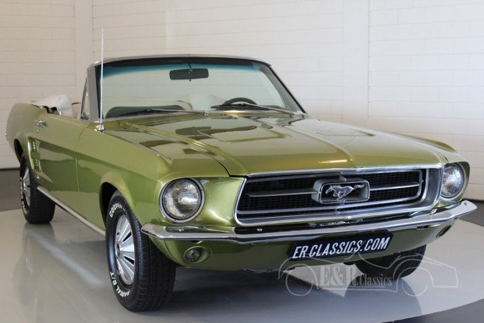 Ford Mustang Cabriolet 1967 a vendre
