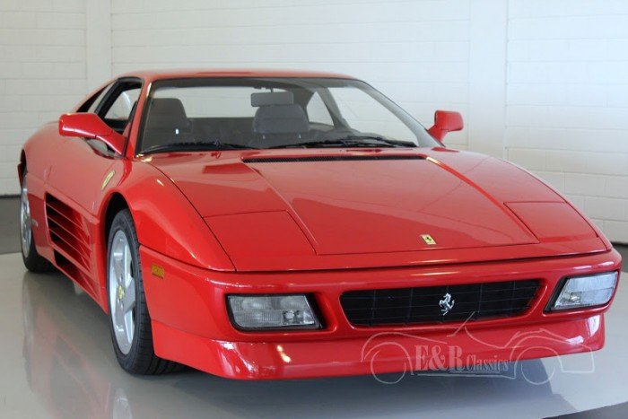 Ferrari 348 TB Coupe 1992 a vendre