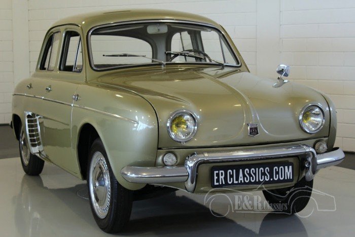 Renault Dauphine Sedan 1964 a vendre