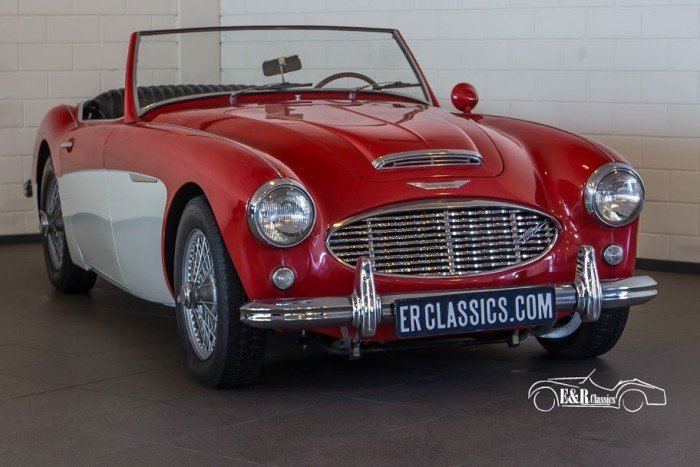 Austin Healey 100-6 Cabriolet 1958 a vendre