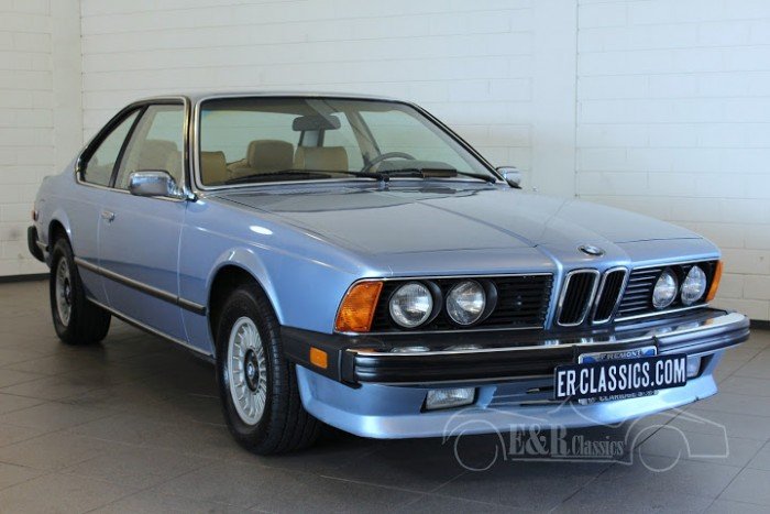BMW 630 CSI Coupe 1977 a vendre