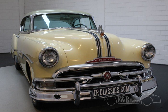 Pontiac Chieftain Coupe 1953 a vendre