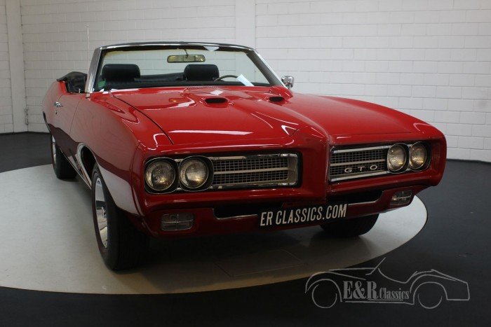 Pontiac GTO Convertible 1969 a vendre