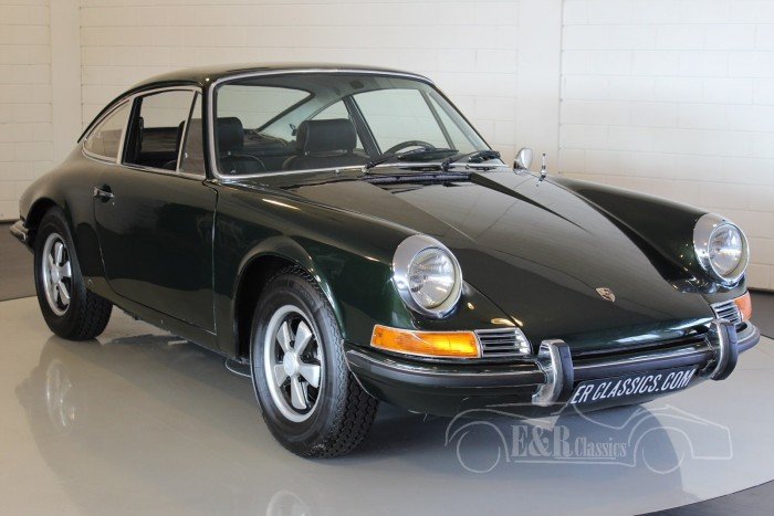 Porsche 911T coupe 1969 Matching Numbers a vendre