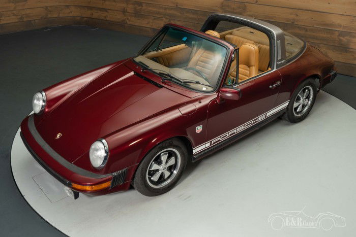 Porsche 911 S Targa  a vendre