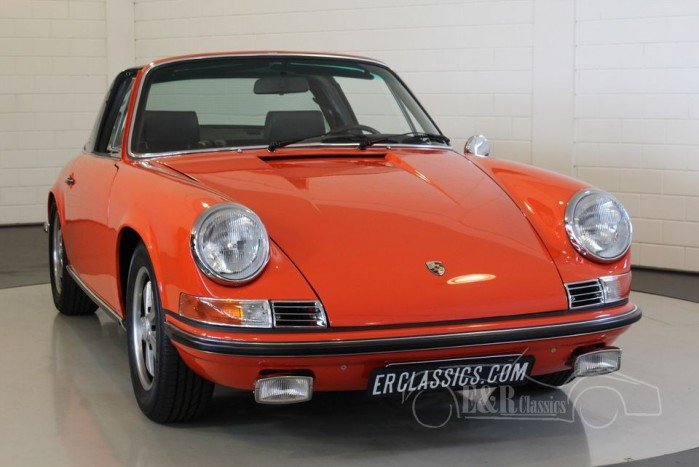 Porsche 911 2.2S  Targa 1970 a vendre