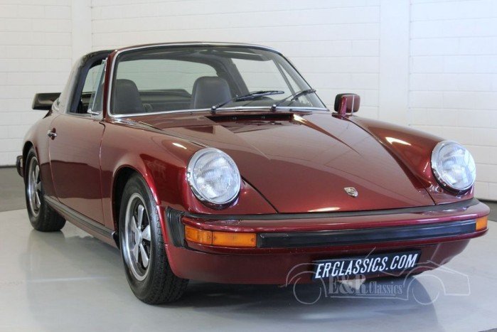 Porsche 911 S Targa 1976 a vendre