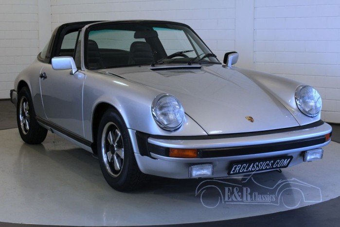 Porsche 911 S Targa 1977 a vendre