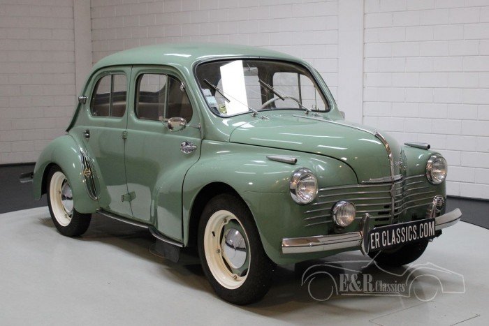 Renault 4CV 1957 a vendre