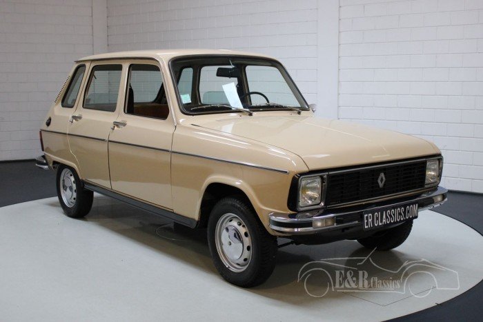 Renault 6 TL a vendre