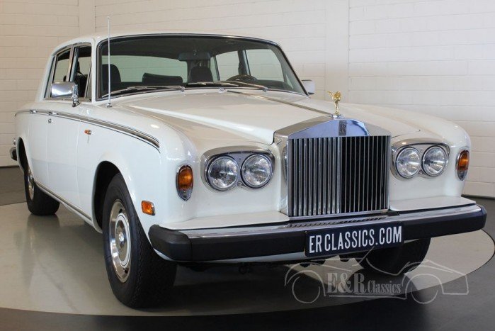 Rolls-Royce Silver Shadow II Saloon 1978 a vendre