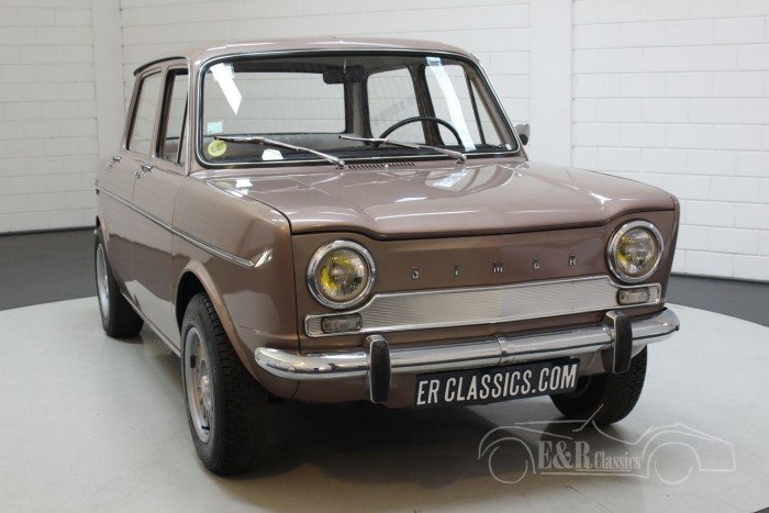 Simca 1000 GL 1966  a vendre