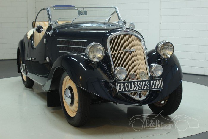 Skoda Popular II 420 Roadster 1937  a vendre