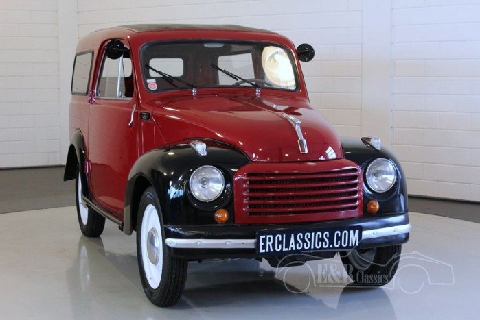 Steyr Fiat 500C Van 1954 a vendre