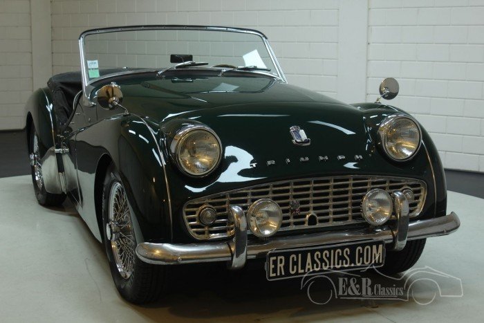 Triumph TR3A 1960  a vendre