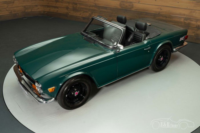 Triumph TR6 a vendre