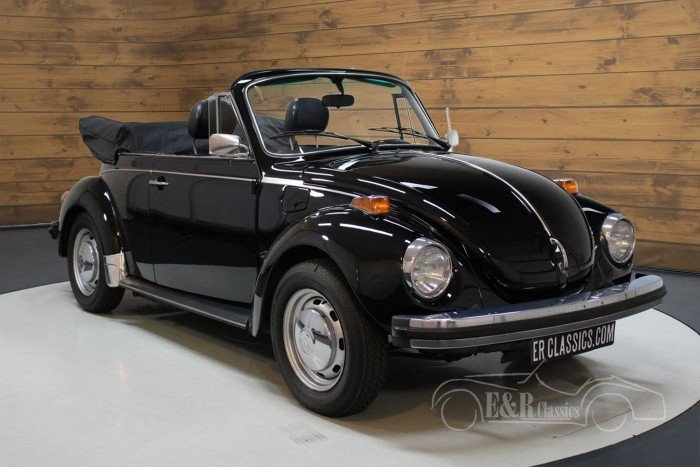 VW Beetle Cabriolet a vendre