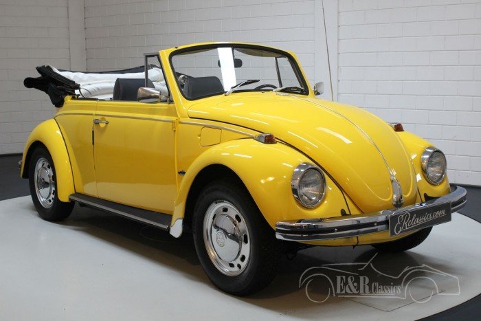 VW Beetle convertible 1968  a vendre