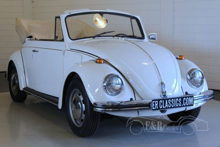 Volkswagen Beetle cabriolet 1500 1968  a vendre