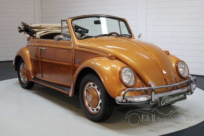 Volkswagen Beetle Woody convertible 1966 a vendre