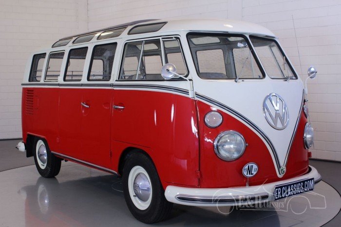 Volkswagen T1 Samba 1966 a vendre