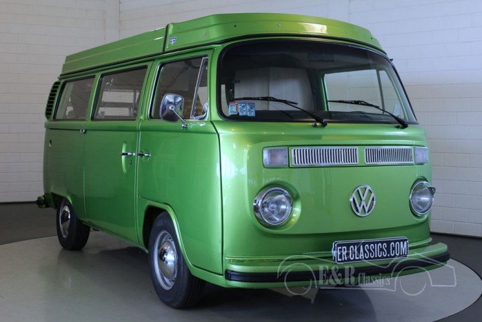 Volkswagen T2B Westfalia 1977 a vendre