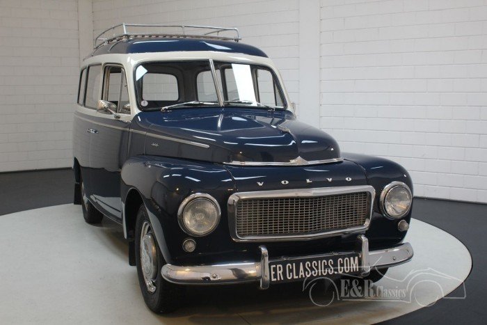 Volvo Duett PV445PH 1955 a vendre