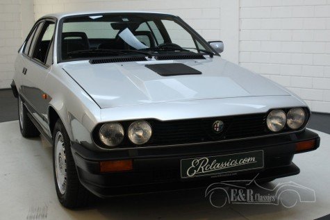 Alfa Romeo GTV6 2.5 V6 1984  a vendre