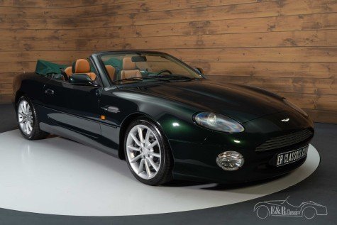 Aston Martin DB7 Vantage Cabriolet  a vendre